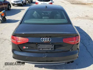 2013 Audi S4 Premium Plus z VIN WAUBGAFL6DA235575, wystawiony jako Copart lot #50396795 z przebiegiem 103 300 mil mil oraz Szkoda całkowita • Salvage title. Historia ofert i sprzedaży dostępna na DreamBid. Obrazek 6.