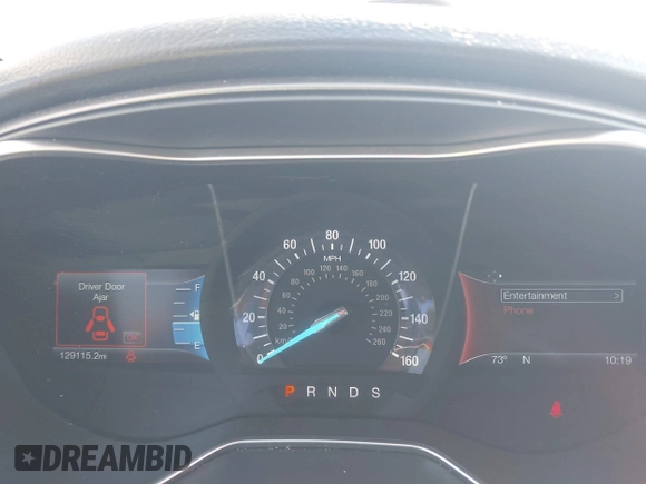 2017 Ford Fusion SE with VIN 3FA6P0T94HR321704, listed as a IAAI auction lot 42253691 with 129,115 mi miles and . Bid and sale history available at DreamBid. Image 7.