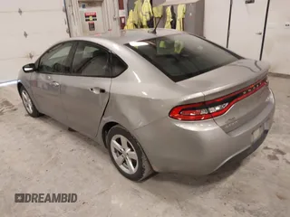 2015 Dodge Dart SXT with VIN 1C3CDFBBXFD378044, listed as a IAAI auction lot 41943120 with 121,282 mi miles. Bid and sale history available at carsss.com. Image 3.