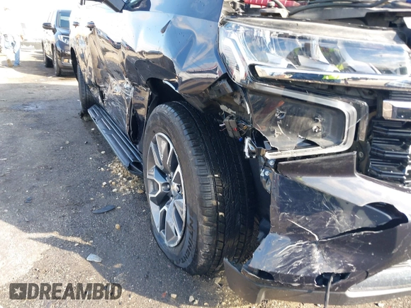2022 Chevrolet Tahoe LS with VIN 1GNSKMKD6NR196174, listed as a IAAI auction lot 41483011 with 83,748 mi miles and . Bid and sale history available at DreamBid. Image 6.
