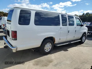2008 Ford Econoline Passenger XL with VIN 1FBSS31L78DA90009, listed as a Copart auction lot 75254994 with 178,675 mi miles and Salvage Title. Bid and sale history available at DreamBid. Image 3.