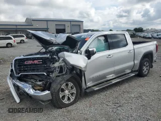 2022 GMC Sierra 1500 SLT с VIN 3GTU9DED9NG148466, выставлен на аукционе Copart как лот 63624005 с пробегом Не указан миль и Списание • Salvage title. История ставок и продаж доступна на DreamBid. Изображение 1.