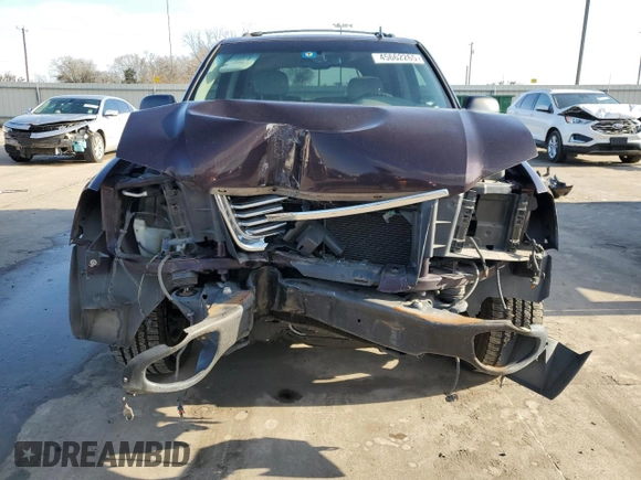 2008 GMC Envoy SLE2 with VIN 1GKDS13S082151780, listed as a Copart auction lot 45662265 with 162,950 mi miles and Salvage Title. Bid and sale history available at carsss.com. Image 5.