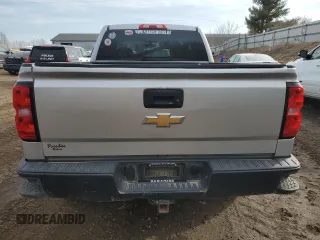 2017 Chevrolet Silverado 1500 Work Truck with VIN 1GCVKNEC2HZ405171, listed as a Copart auction lot 48628195 with 198,318 mi miles and Clean Title. Bid and sale history available at carsss.com. Image 6.