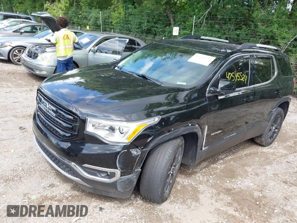 2018 GMC Acadia SLT with VIN 1GKKNULS2JZ125386, listed as a IAAI auction lot 42545524 with 166,328 mi miles and . Bid and sale history available at DreamBid. Image 17.