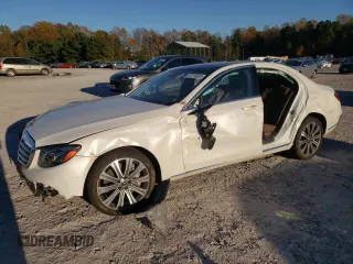 2020 Mercedes-Benz E-Class E 450 with VIN WDDZF6JB3LA742938, listed as a Copart auction lot 77774634 with 25,179 mi miles and Salvage Title. Bid and sale history available at carsss.com. Image 1.