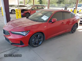 2023 Acura Integra w/A-Spec Package with VIN 19UDE4H3XPA017449, listed as a IAAI auction lot 42042050 with 37,062 mi miles and . Bid and sale history available at DreamBid. Image 20.