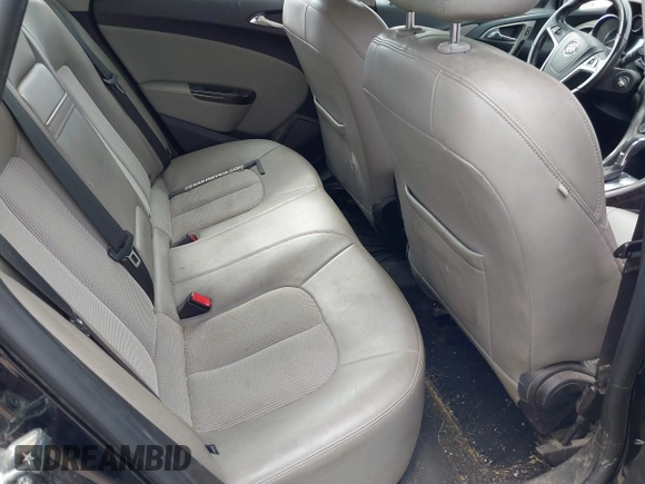2015 Buick Verano with VIN 1G4PP5SKXF4156341, listed as a IAAI auction lot 42052325 with Not provided miles and . Bid and sale history available at DreamBid. Image 8.