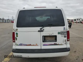 2000 Chevrolet Astro with VIN 1GNEL19W7YB206577, listed as a Copart auction lot 50245365 with Not Provided miles and Salvage Title. Bid and sale history available at carsss.com. Image 6.