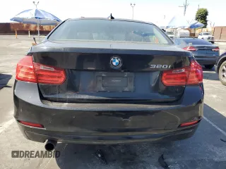2014 BMW 3 Series 320i with VIN WBA3B1C56EP678722, listed as a Copart auction lot 61504625 with 158,903 mi miles and Clean title. Bid and sale history available at DreamBid. Image 6.