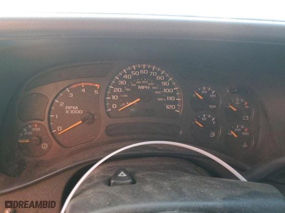 2003 Chevrolet Silverado 2500HD LS with VIN 1GCHK23163F233234, listed as a Copart auction lot 45858825 with 0 mi miles and Salvage Title. Bid and sale history available at carsss.com. Image 9.