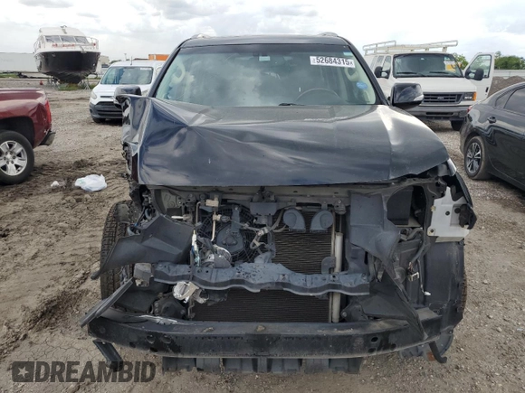 2016 Lexus GX 460 with VIN JTJBM7FX4G5144672, listed as a Copart auction lot 52684315 with 117,694 mi miles and Salvage title. Bid and sale history available at DreamBid. Image 5.