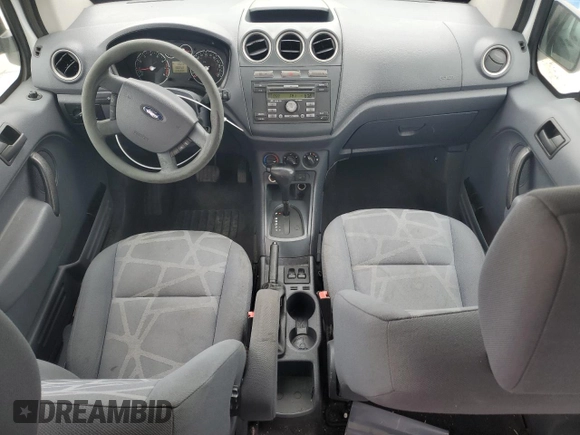 2011 Ford Transit Connect XLT with VIN NM0LS7BN8BT044173, listed as a Copart auction lot 44245605 with 226,334 mi miles and Salvage title. Bid and sale history available at DreamBid. Image 8.