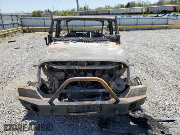 2012 Jeep Wrangler Unlimited Call of Duty MW3 с VIN 1C4BJWFG1CL262643, выставлен на аукционе Copart как лот 53474945 с пробегом Не указан миль и На запчасти • Non repairable. История ставок и продаж доступна на DreamBid. Изображение 5.