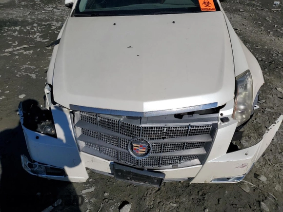 2008 Cadillac CTS RWD z VIN 1G6DF577480139806, wystawiony jako Copart lot #55249525 z przebiegiem Nie podano mil oraz Szkoda całkowita • Salvage title. Historia ofert i sprzedaży dostępna na DreamBid. Obrazek 11.