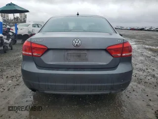 2014 Volkswagen Passat Wolfsburg Ed with VIN 1VWAT7A3XEC040523, listed as a Copart auction lot 51389985 with 204,473 mi miles and Clean Title. Bid and sale history available at carsss.com. Image 6.