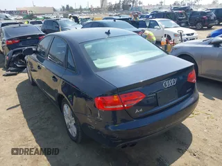 2010 Audi A4 Premium с VIN WAUAFAFL5AN029618, выставлен на аукционе IAAI как лот 42161647 с пробегом 184 028 миль миль и . История ставок и продаж доступна на DreamBid. Изображение 3.