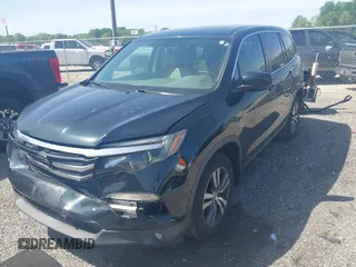 2017 Honda Pilot EX-L z VIN 5FNYF6H51HB091555, wystawiony jako IAAI lot #42141088 z przebiegiem 127 327 mil mil oraz . Historia ofert i sprzedaży dostępna na DreamBid. Obrazek 2.