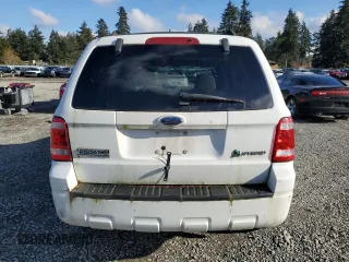 2008 Ford Escape Hybrid with VIN 1FMCU59H08KA95338, listed as a Copart auction lot 44437595 with 47,345 mi miles and Clean Title. Bid and sale history available at carsss.com. Image 6.