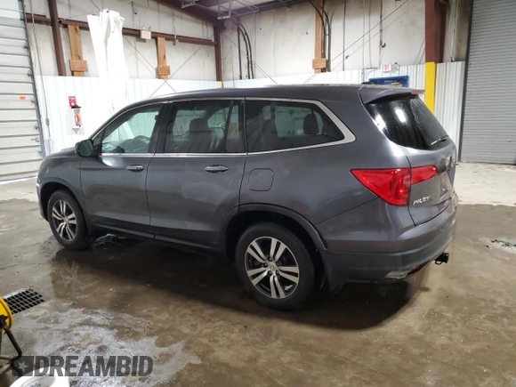 2016 Honda Pilot EX-L with VIN 5FNYF6H59GB063646, listed as a Copart auction lot 53477215 with 105,519 mi miles and Salvage Title. Bid and sale history available at carsss.com. Image 2.