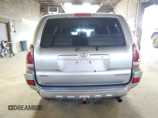 2004 Toyota 4Runner SR5 with VIN JTEBU14R640042248, listed as a Copart auction lot 53827325 with 184,290 mi miles and Clean Title. Bid and sale history available at DreamBid. Image 6.