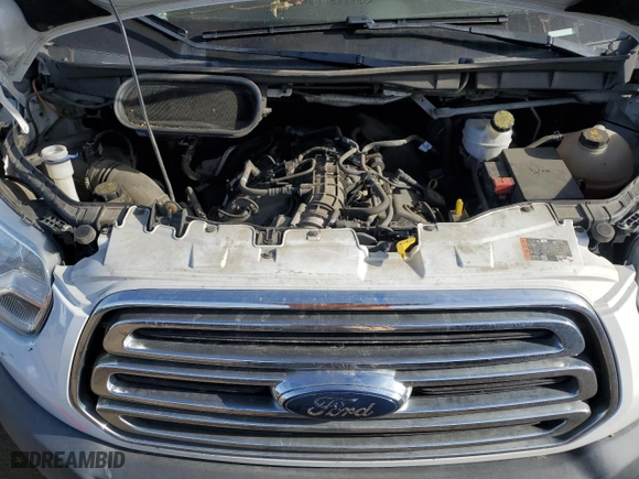 2016 Ford Transit Wagon XL with VIN 1FBAX2CG2GKA32214, listed as a Copart auction lot 83233634 with 95,716 mi miles and Salvage Title. Bid and sale history available at carsss.com. Image 12.