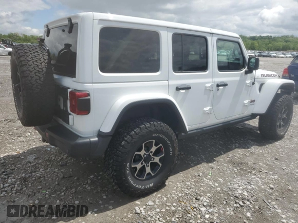 2019 Jeep Wrangler Unlimited Rubicon с VIN 1C4HJXFN5KW514387, выставлен на аукционе Copart как лот 55277045 с пробегом 62 068 миль миль и Списание • Salvage title. История ставок и продаж доступна на DreamBid. Изображение 3.