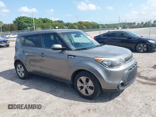 2016 Kia Soul with VIN KNDJN2A21G7344312, listed as a IAAI auction lot 41973178 with 150,942 mi miles. Bid and sale history available at carsss.com. Image 1.