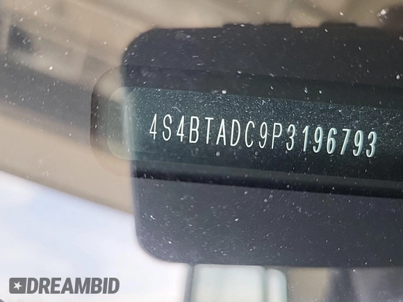 2023 Subaru Outback Premium with VIN 4S4BTADC9P3196793, listed as a IAAI auction lot 42900514 with 72,990 mi miles and . Bid and sale history available at DreamBid. Image 17.
