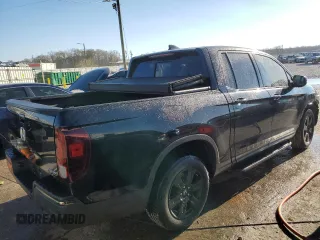 2019 Honda Ridgeline Black Edition with VIN 5FPYK3F82KB035968, listed as a Copart auction lot 84015004 with 123,427 mi miles and Salvage title. Bid and sale history available at DreamBid. Image 3.