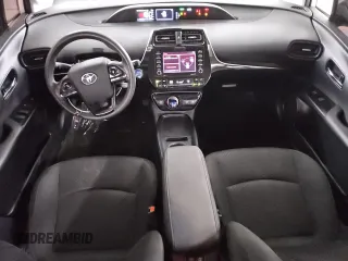 2021 Toyota Prius L Eco with VIN JTDKAMFU3M3141253, listed as a Copart auction lot 45244345 with 183,396 mi miles and Clean Title. Bid and sale history available at DreamBid. Image 8.