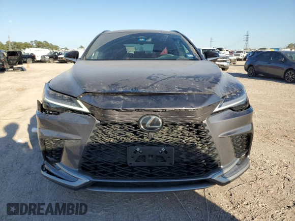 2023 Lexus RX 350 z VIN 2T2BAMCAXPC007762, wystawiony jako Copart lot #48668625 z przebiegiem 37 302 mil mil oraz Czysty tytuł • Clean title. Historia ofert i sprzedaży dostępna na DreamBid. Obrazek 5.
