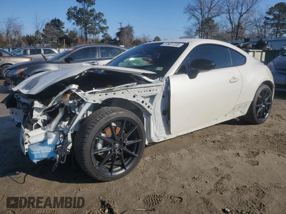 2023 Toyota GR86 Premium with VIN JF1ZNBF17P8755698, listed as a Copart auction lot 87601725 with 10,441 mi miles and Salvage Title. Bid and sale history available at carsss.com. Image 1.