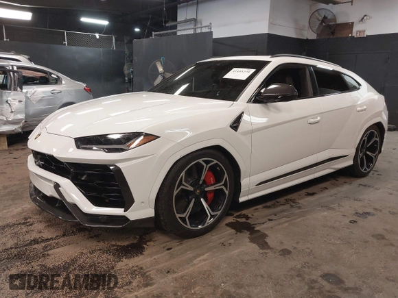 2019 Lamborghini Urus z VIN ZPBUA1ZL1KLA04859, wystawiony jako IAAI lot #41455275 z przebiegiem 13 380 mil mil oraz . Historia ofert i sprzedaży dostępna na DreamBid. Obrazek 20.