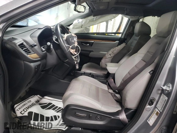 2021 Honda CR-V EX-L with VIN 5J6RW2H89ML024243, listed as a Copart auction lot 48959605 with 29,937 mi miles and Salvage Title. Bid and sale history available at carsss.com. Image 7.