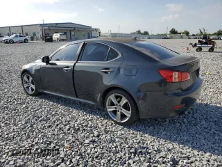 2011 Lexus IS 250 with VIN JTHBF5C24B5138890, listed as a Copart auction lot 55351905 with 263,022 mi miles and Salvage Title. Bid and sale history available at DreamBid. Image 2.