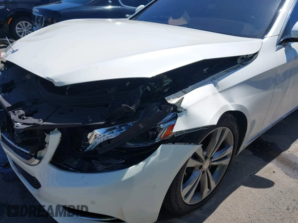 2014 Mercedes-Benz S S 550 with VIN WDDUG8FB4EA053974, listed as a IAAI auction lot 42057598 with 76,124 mi miles. Bid and sale history available at carsss.com. Image 17.