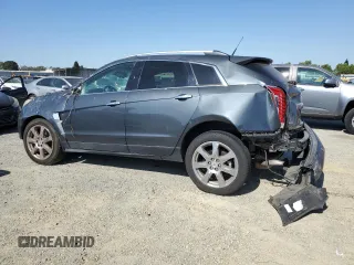 2012 Cadillac SRX Performance Collection z VIN 3GYFNBE32CS596228, wystawiony jako Copart lot #60002985 z przebiegiem 71 738 mil mil oraz Szkoda całkowita • Salvage title. Historia ofert i sprzedaży dostępna na DreamBid. Obrazek 2.