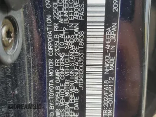 2005 Toyota Prius with VIN JTDKB20U353118938, listed as a Copart auction lot 68510644 with 0 mi miles and Salvage Title. Bid and sale history available at carsss.com. Image 12.