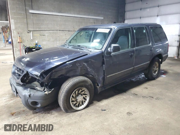 2000 Ford Explorer XLS z VIN 1FMZU72X7YUA71727, wystawiony jako Copart lot #51416935 z przebiegiem 163 005 mil mil oraz Szkoda całkowita • Salvage title. Historia ofert i sprzedaży dostępna na DreamBid. Obrazek 1.