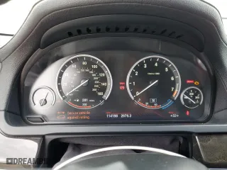2012 BMW 7 Series 750i xDrive with VIN WBAKC6C56CDX99416, listed as a Copart auction lot 47845335 with 114,198 mi miles and Salvage Title. Bid and sale history available at carsss.com. Image 9.