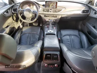 2014 Audi S7 Prestige with VIN WAUW2AFC6EN085543, listed as a Copart auction lot 80962354 with 141,785 mi miles and Clean Title. Bid and sale history available at carsss.com. Image 8.