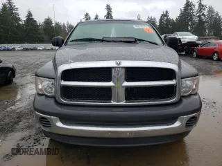 2002 Dodge 1500 with VIN 3D7HU18N72G165352, listed as a Copart auction lot 46918575 with Not Provided miles and Salvage Title. Bid and sale history available at carsss.com. Image 5.
