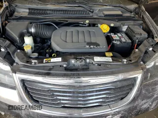 2015 Chrysler Town & Country S with VIN 2C4RC1HG6FR753990, listed as a Copart auction lot 84956404 with 183,637 mi miles and Salvage Title. Bid and sale history available at DreamBid. Image 12.