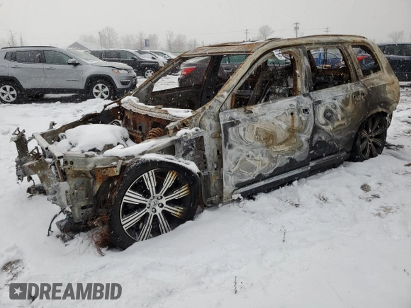 2020 Volvo XC90 Inscription with VIN YV4A22PL4L1616239, listed as a Copart auction lot 85603714 with Not provided miles and Salvage title. Bid and sale history available at DreamBid. Image 1.