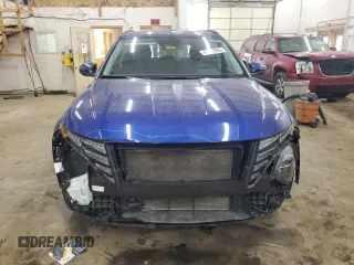 2022 Hyundai Tucson SEL with VIN 5NMJBCAE9NH018370, listed as a Copart auction lot 49783965 with 56,285 mi miles and Salvage Title. Bid and sale history available at carsss.com. Image 5.