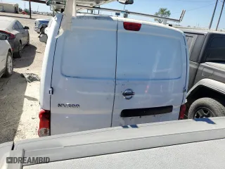 2020 Nissan NV200 Compact Cargo SV with VIN 3N6CM0KN8LK693971, listed as a Copart auction lot 64105803 with 70,912 mi miles. Bid and sale history available at carsss.com. Image 6.