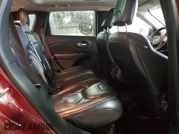 2016 Jeep Cherokee Limited with VIN 1C4PJMDSXGW318746, listed as a Copart auction lot 52601625 with 198,354 mi miles and Salvage title. Bid and sale history available at DreamBid. Image 11.
