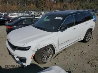 2023 Jeep Grand Cherokee Summit with VIN 1C4RJHEG4P8769069, listed as a Copart auction lot 78676844 with 17,909 mi miles and Salvage title. Bid and sale history available at DreamBid. Image 1.