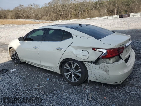2017 Nissan Maxima S with VIN 1N4AA6AP2HC369927, listed as a Copart auction lot 42702455 with 139,561 mi miles and Salvage Title. Bid and sale history available at DreamBid. Image 2.